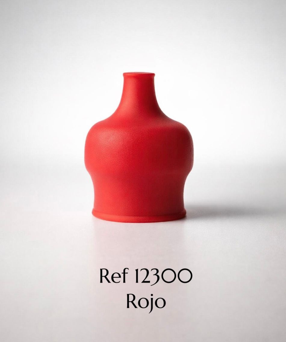 BOQUILLA DE SILICONA ANTIDERRAME BPA FREE 9M+ AZUL - ROJO 12300