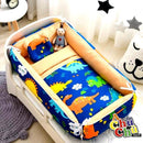 BEBÉS SET CUNA PORTÁTIL COMPLETO R.N-2AÑOS CON DISEÑOS ANIMADOS 123123