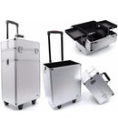 MALETA EXTRA GRANDE PROFESSIONAL 2EN1 EN 2 ANDAR CON RUEDA Y DIVISORIA DE ALUMINIO WL47 - 1246471