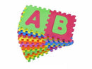 TAPETE EVA PUZZLE ABC LETRAS DE ALFABETO X26 PZ - 3.90x7.0m - 12530