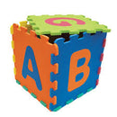 TAPETE EVA PUZZLE ABC LETRAS DE ALFABETO X26 PZ - 3.90x7.0m - 12530