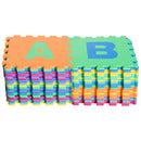 TAPETE EVA PUZZLE ABC LETRAS DE ALFABETO X26 PZ - 3.90x7.0m - 12530