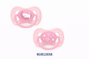 BUBA CHUPETE COMFORT X2 TM1 ROSA 0-6M - BUB12658 - 3726588