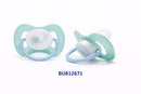 BUBA CHUPETE COMFORT X2 TM2 6M+ AZUL BUB12671 -  ROSA BUB12672