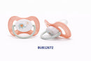BUBA CHUPETE COMFORT X2 TM2 6M+ AZUL BUB12671 -  ROSA BUB12672