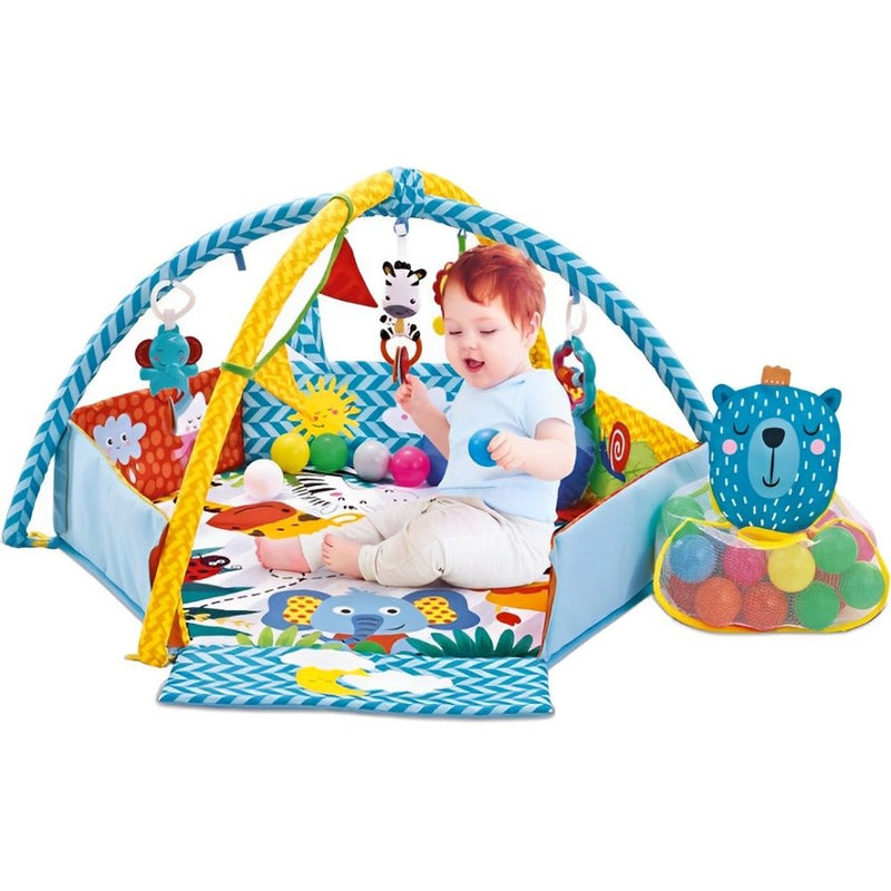 @ MAMI LOVE GIMNASIO PELOTERO 3EN1 MULTICOLOR MM2005 - 128767