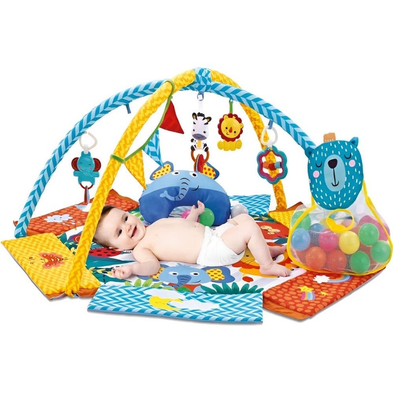 @ MAMI LOVE GIMNASIO PELOTERO 3EN1 MULTICOLOR MM2005 - 128767