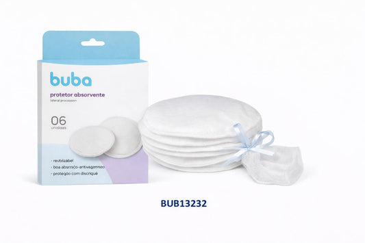 # BUBA PROTECTOR DE PECHO ABS.LAVABLE 6UNI. BUB13232 - 732329