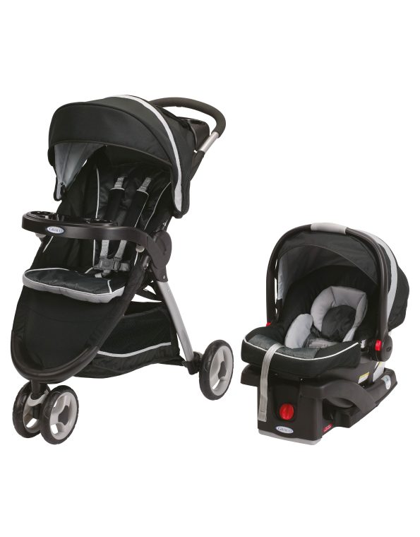 @ GRACO CARRITO TRAVEL SYSTEM+BABY SEAT SNUGRIDE35 FAST ACTION SPORT (3RUEDAS) - GOTHAM - R.N-16/22KG - GR1934806 - 132539