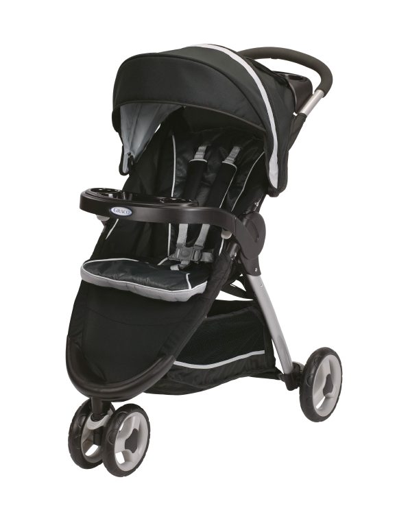 # GRACO CARRITO TRAVEL SYSTEM+BABY SEAT SNUGRIDE35 FAST ACTION SPORT (3RUEDAS) - GOTHAM - R.N-16/22KG - GR1934806 - 132539