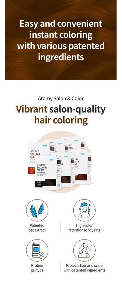 Atomy Salon & Color – Tinte Premium de Calidad Profesional ✨