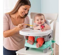 @ SUMMER SILLA DE COMER BOOSTER DE ALIMENTACIÓN PLEGABLE DELUXE COMFORT HASTA 15KG SU13526DSV - 135266