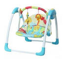 PREMIUM BABY HAMAQUITA ELECTRICA PORTABLE SWING +MELODIAS+TEMPORIZADOR R.N-11KG CELESTE PB2024 - ROSA PB2025