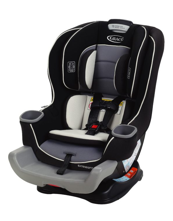 GRACO SILLA DE AUTO CAR SEAT EXTEND2FIT GOTHAM R.N-30KG GR1963212 - 136551