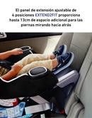 GRACO SILLA DE AUTO CAR SEAT EXTEND2FIT GOTHAM R.N-30KG GR1963212 - 136551