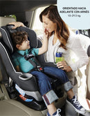 GRACO SILLA DE AUTO CAR SEAT EXTEND2FIT GOTHAM R.N-30KG GR1963212 - 136551