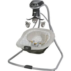 @ GRACO HAMAQUITA SIMPLE SWAY LX CON ASIENTO MULTI-DIRECCIONAL - TEDDY R.N-23KG GR2000752 - 143238