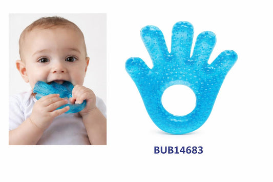 # BUBA MORDILLO DE AGUA C/FORMA DE MANO 4M+ AZUL BUB14863 - ROSA BUB14864