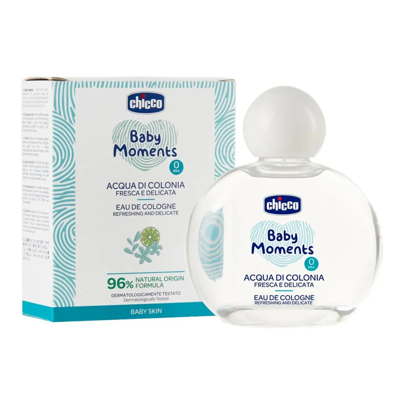 CHICCO BABY MOMENTS AGUA COLONIA PERFUMES DE BAMBINO 10598-00 - 138494