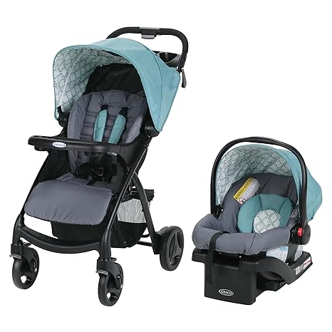 # GRACO CARRITO TRAVEL SYSTEM + BABY SEAT SNUGRIDE30 VERB - MERRICK R.N - 22KG GR2047762 - 152520