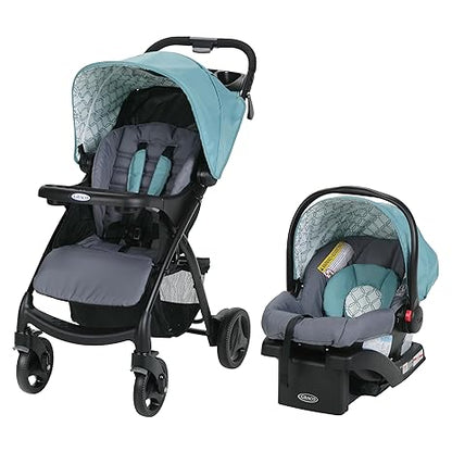 # GRACO CARRITO TRAVEL SYSTEM + BABY SEAT SNUGRIDE30 VERB - MERRICK R.N - 22KG GR2047762 - 152520