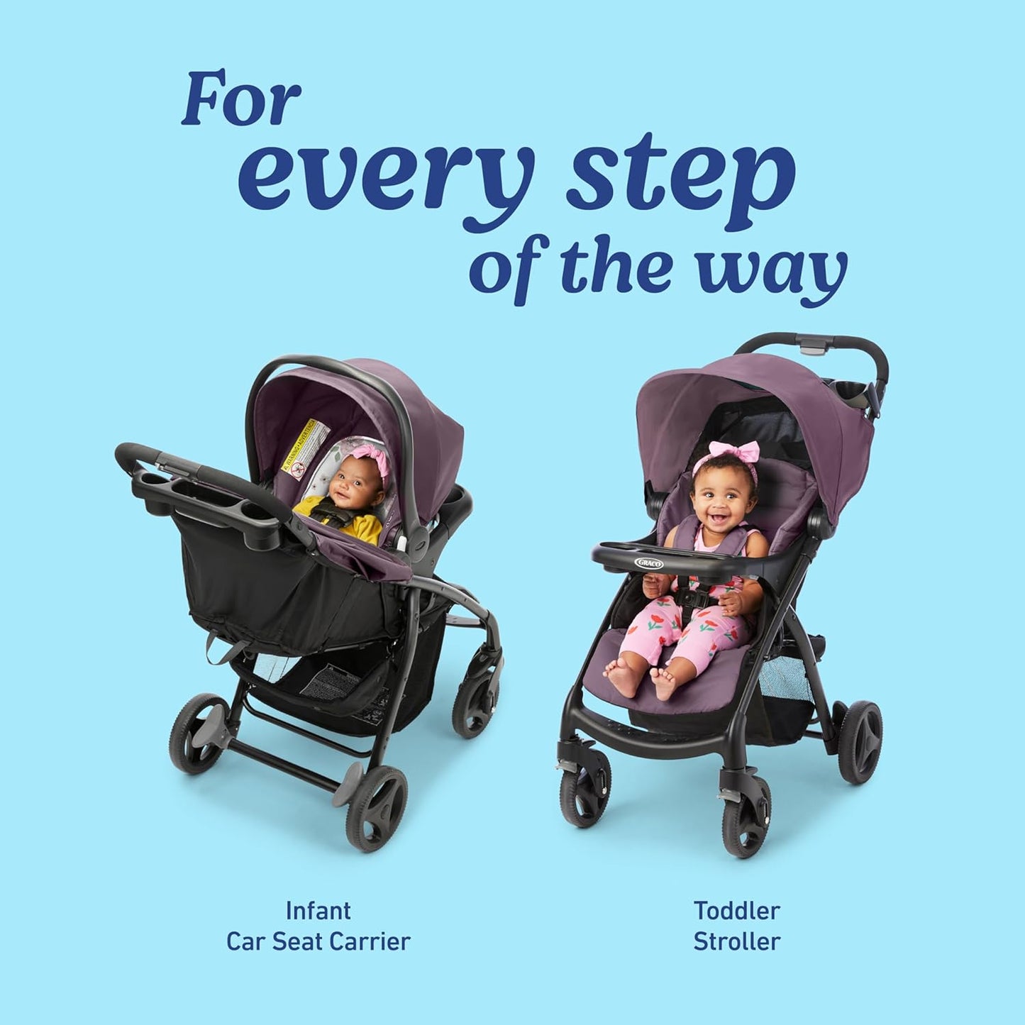 # GRACO CARRITO TRAVEL SYSTEM + BABY SEAT SNUGRIDE30 VERB - MERRICK R.N - 22KG GR2047762 - 152520