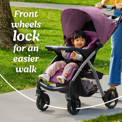 # GRACO CARRITO TRAVEL SYSTEM + BABY SEAT SNUGRIDE30 VERB - MERRICK R.N - 22KG GR2047762 - 152520
