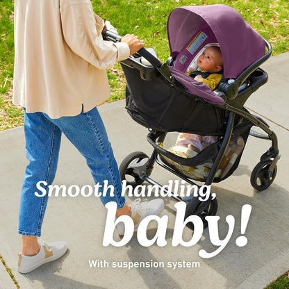# GRACO CARRITO TRAVEL SYSTEM + BABY SEAT SNUGRIDE30 VERB - MERRICK R.N - 22KG GR2047762 - 152520