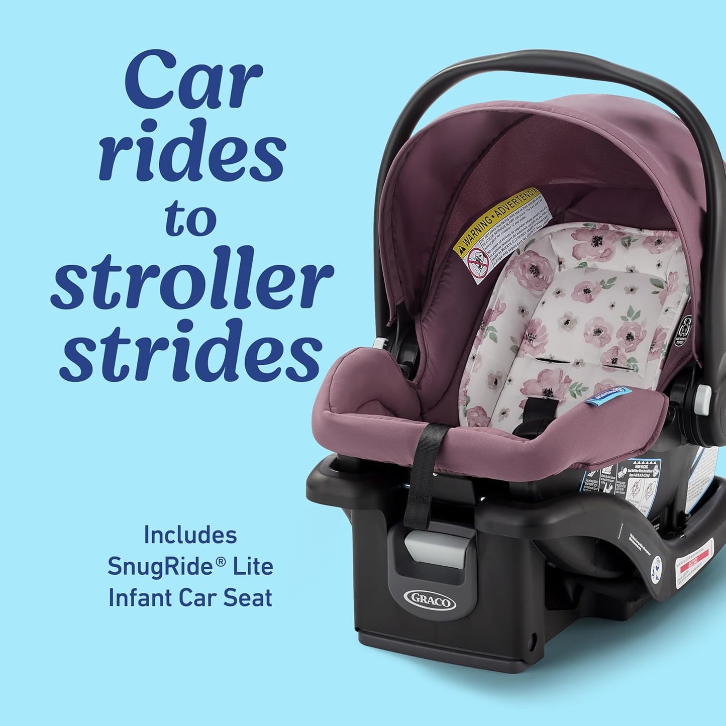# GRACO CARRITO TRAVEL SYSTEM + BABY SEAT SNUGRIDE30 VERB - MERRICK R.N - 22KG GR2047762 - 152520