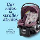 # GRACO CARRITO TRAVEL SYSTEM + BABY SEAT SNUGRIDE30 VERB - MERRICK R.N - 22KG GR2047762 - 152520