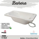 # GALZERANO BAÑERA R.N-15KG BRANCO, CELESTE, ROSA 7055