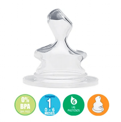 KUKA TETINA ORTO SILICONA NO 01 P/LIQUIDO 650641 - 650627