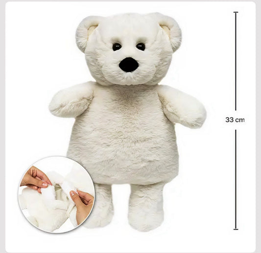 # BUBA PELUCHE CON BOLSA DE GEL P/COLICOS OSITO GRANDE  BUB15761 - 575612