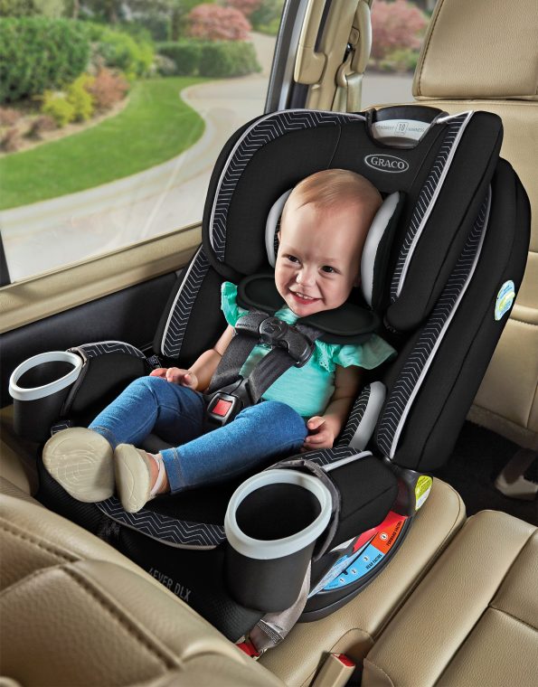 @ GRACO SILLA DE AUTO CAR SEAT 4EVER DIX ZAGG R.N-54KILOS - GR2074900 - 159130