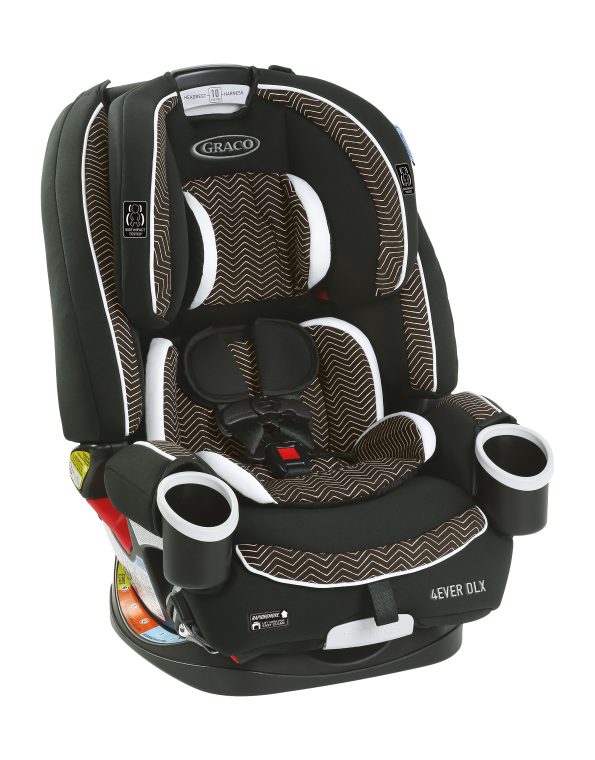 @ GRACO SILLA DE AUTO CAR SEAT 4EVER DIX ZAGG R.N-54KILOS - GR2074900 - 159130