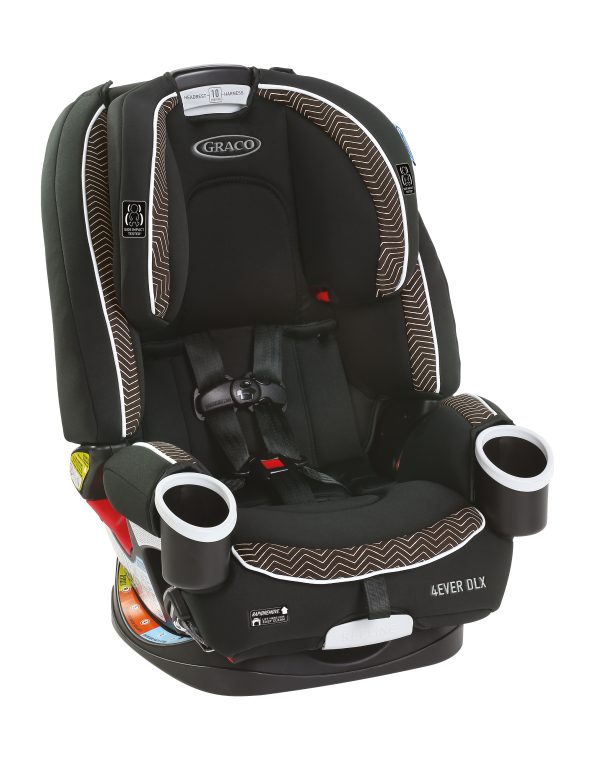 @ GRACO SILLA DE AUTO CAR SEAT 4EVER DIX ZAGG R.N-54KILOS - GR2074900 - 159130