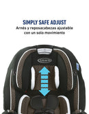 # GRACO SILLA DE AUTO CAR SEAT 4EVER DIX ZAGG R.N-54KILOS - GR2074900 - 159130