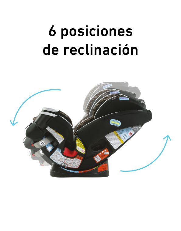 @ GRACO SILLA DE AUTO CAR SEAT 4EVER DIX ZAGG R.N-54KILOS - GR2074900 - 159130