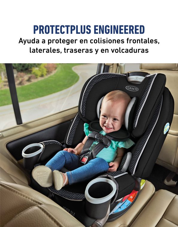 @ GRACO SILLA DE AUTO CAR SEAT 4EVER DIX ZAGG R.N-54KILOS - GR2074900 - 159130