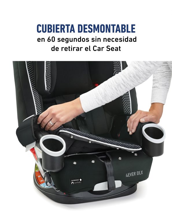 @ GRACO SILLA DE AUTO CAR SEAT 4EVER DIX ZAGG R.N-54KILOS - GR2074900 - 159130
