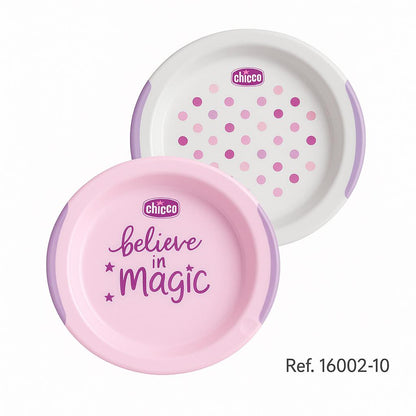 CHICCO SET PLATOS SET 2 UND 12M+ AZUL 16002-20 - 4086580