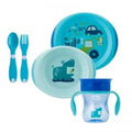 CHICCO PLATO SET DE COMIDA COLOR 12M+ 16201-20 - 4086702
