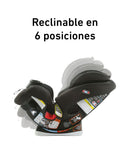 GRACO SILLA DE AUTO GROWS4ME 4EN1 R.N-50 KILOS - WEST POINT GR2095094 - 168088