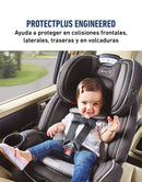 GRACO SILLA DE AUTO GROWS4ME 4EN1 R.N-50 KILOS - WEST POINT GR2095094 - 168088