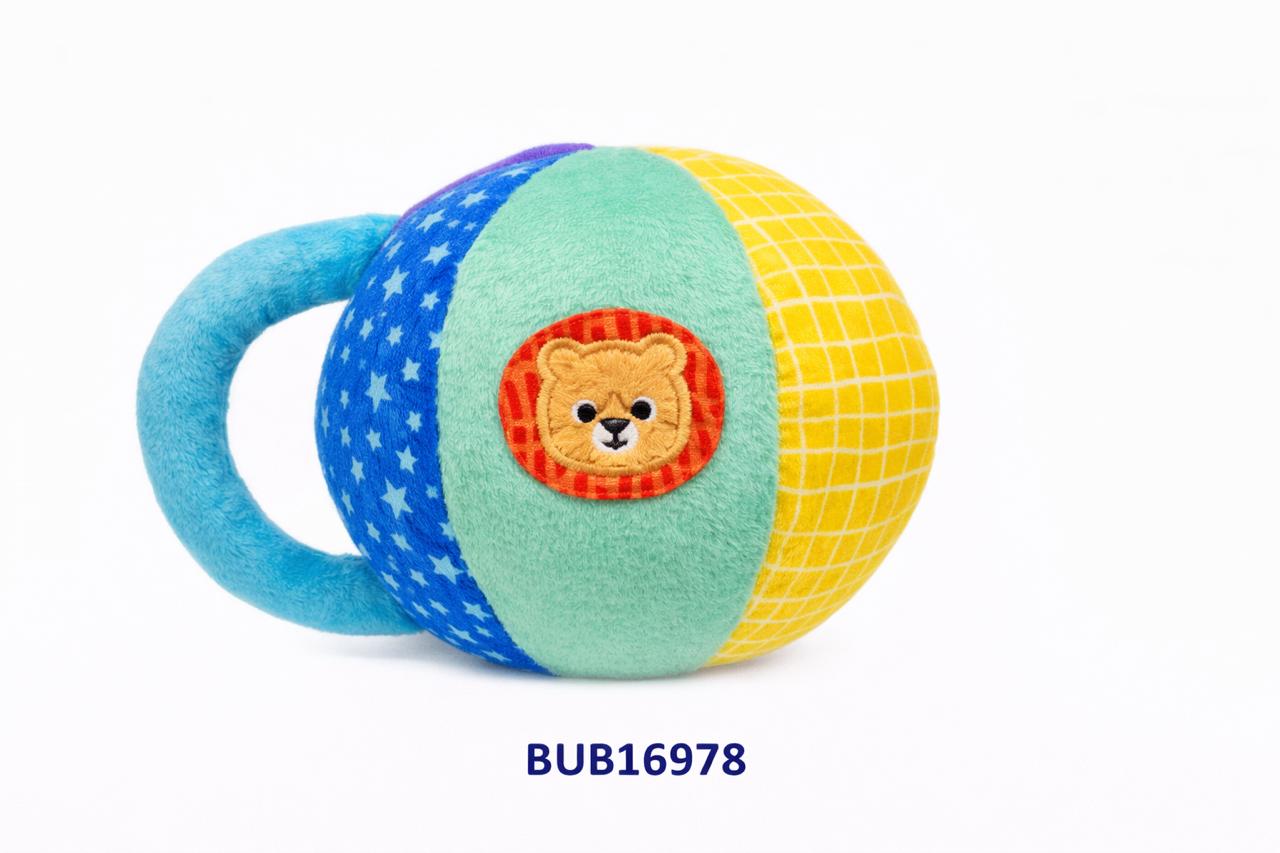 # BUBA SONAJERO DE PELOTA SUAVE MULTI-COLOR BUB16978 - 769783