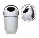 # BUBA ACCESORIO BASURERO ANTI-OLORES P/PAÑALES 10LTS GRIS BUB16983 - 769837