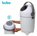 # BUBA ACCESORIO BASURERO ANTI-OLORES P/PAÑALES 10LTS GRIS BUB16983 - 769837