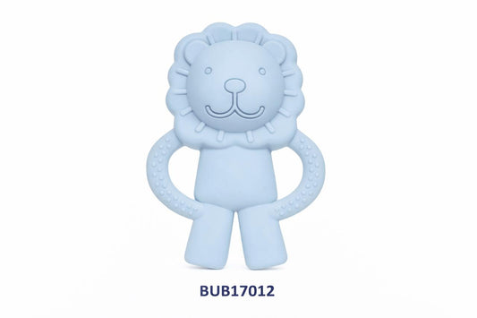 # BUBA MORDILLO DE SILICONA DE LEON 4M+ AZUL BUB17012 - ROSABUB17011 - VERDE BUB17013