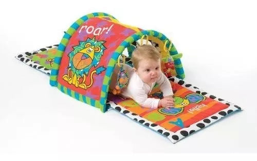 INFANTI TAPETE GIMNASIO TÚNEL ZOOLÓGICO 0M+ 10174-101745/48