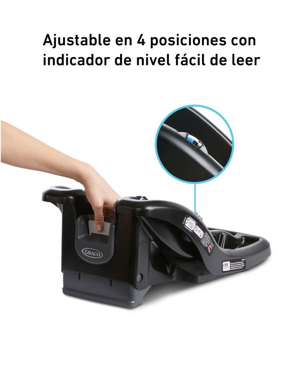 @ GRACO BASE PARA BABY SEAT SNUGRIDE LITE LX - 4 POSICIÓN + LATCH - GR2110534 - 171316
